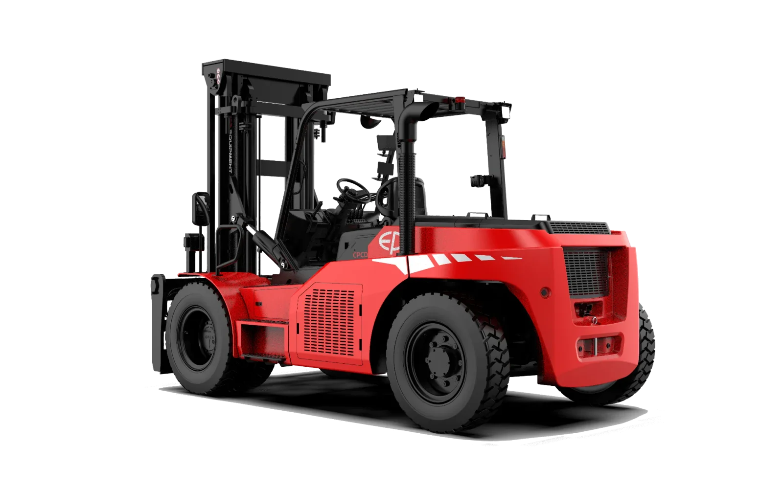 CPCD120T9 Internal combustion counterbalanced forklift