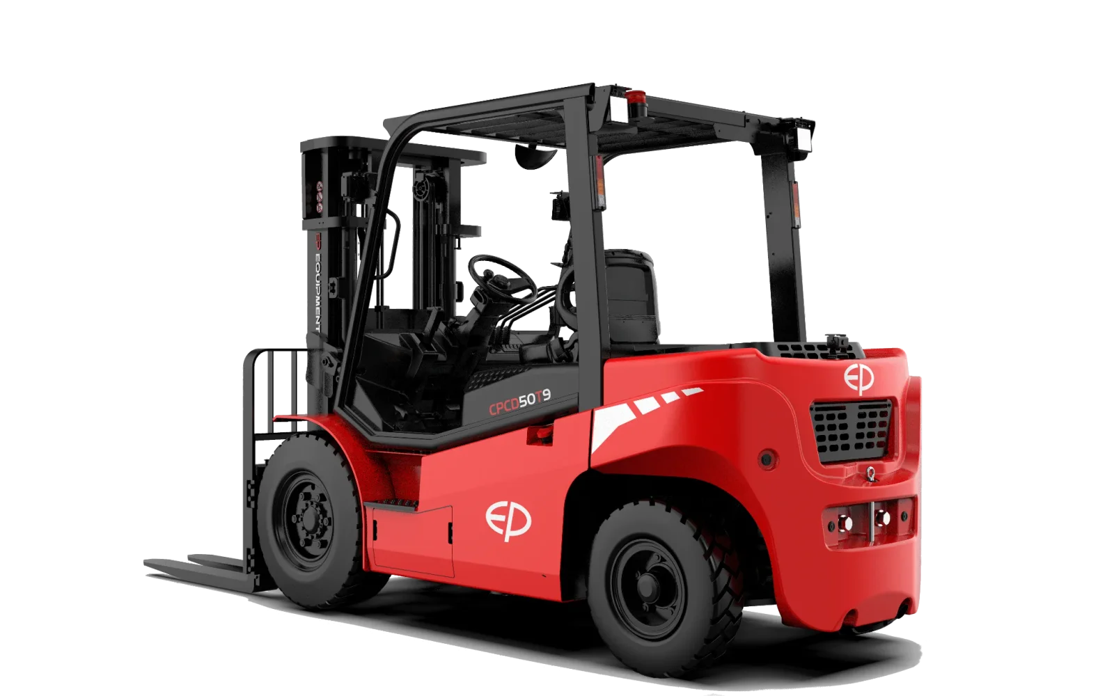 CPCD50T9 Internal combustion counterbalanced forklift