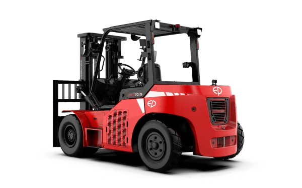 CPCD50T9-6 (Cummins QSB3.9) Internal combustion counterbalanced forklift