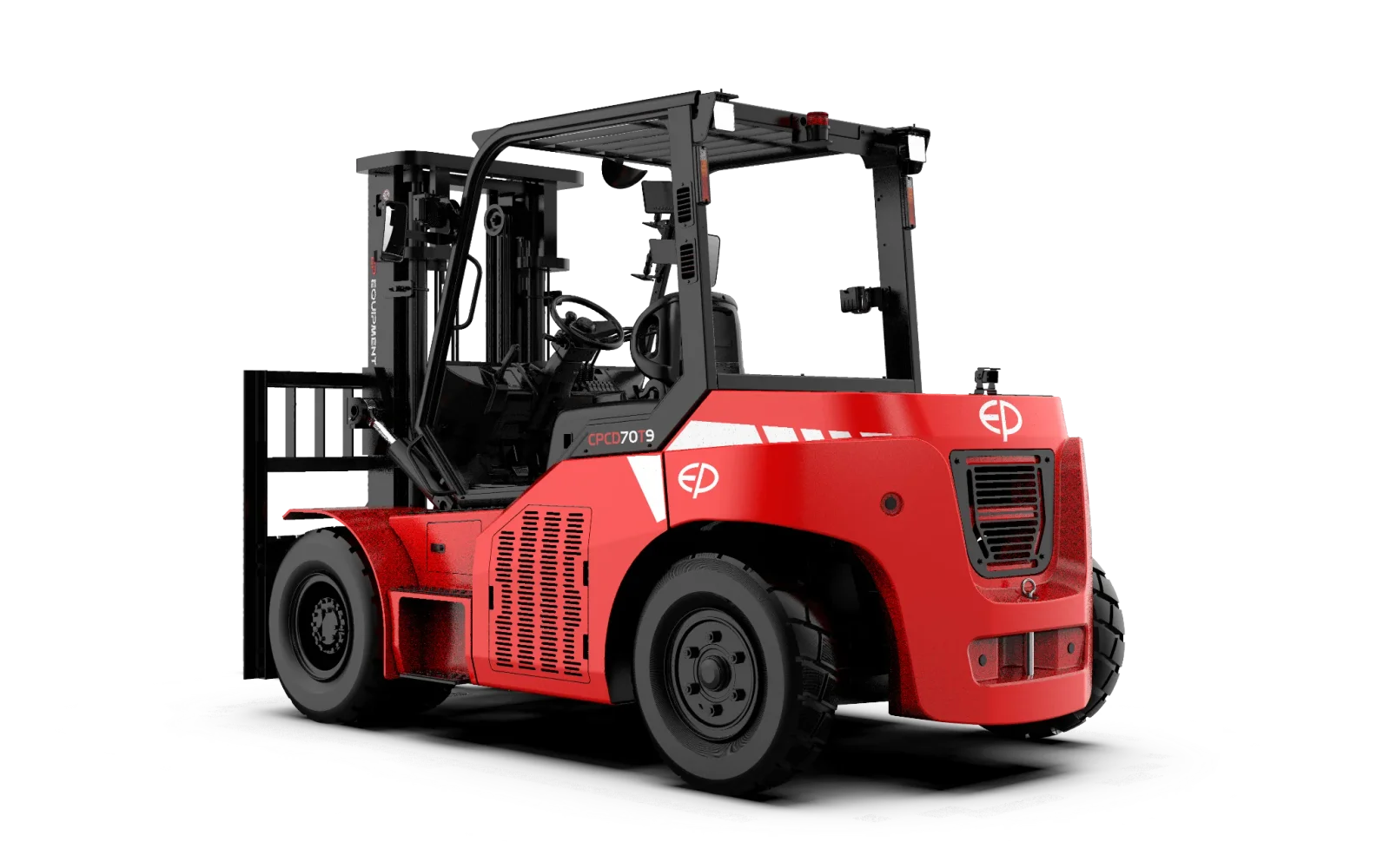 CPCD50T9-6 (Cummins QSB3.9) Internal combustion counterbalanced forklift