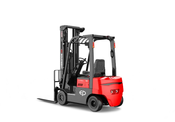 CPD18FVL Li-ion 4-wheel dual drive counterbalance forklift