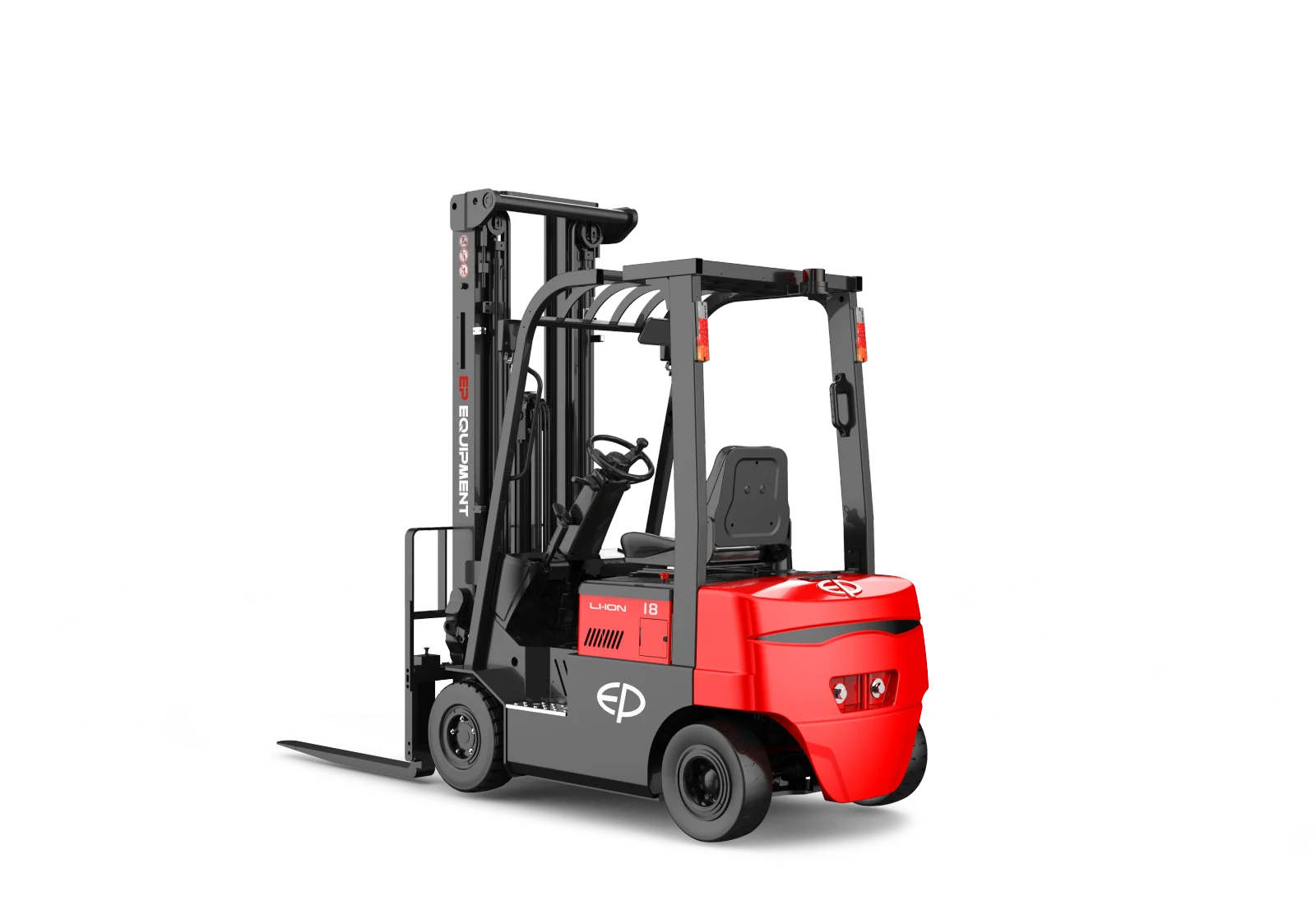 CPD20FVL Li-ion 4-wheel dual drive counterbalance forklift