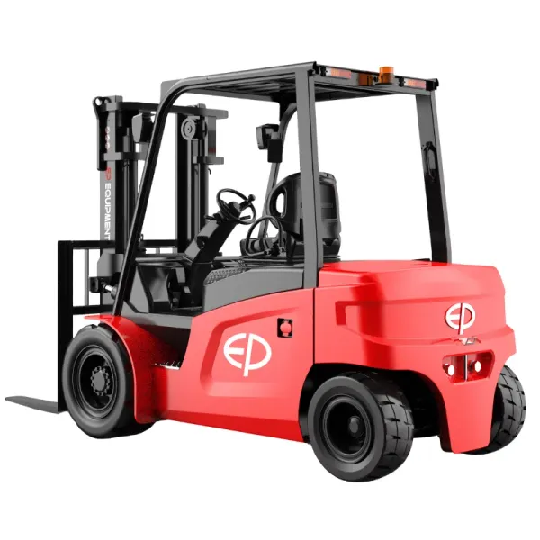 CPD45L1 4-wheel Li-ion counterbalance forklift