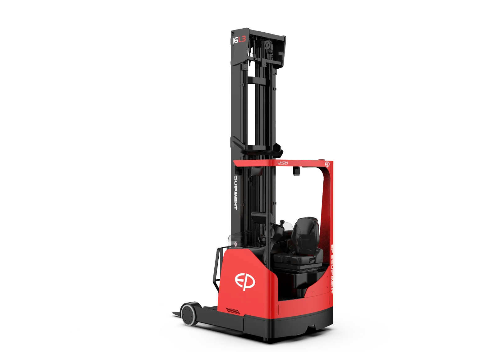 CQD16-PRO Li-ion 80V reach truck