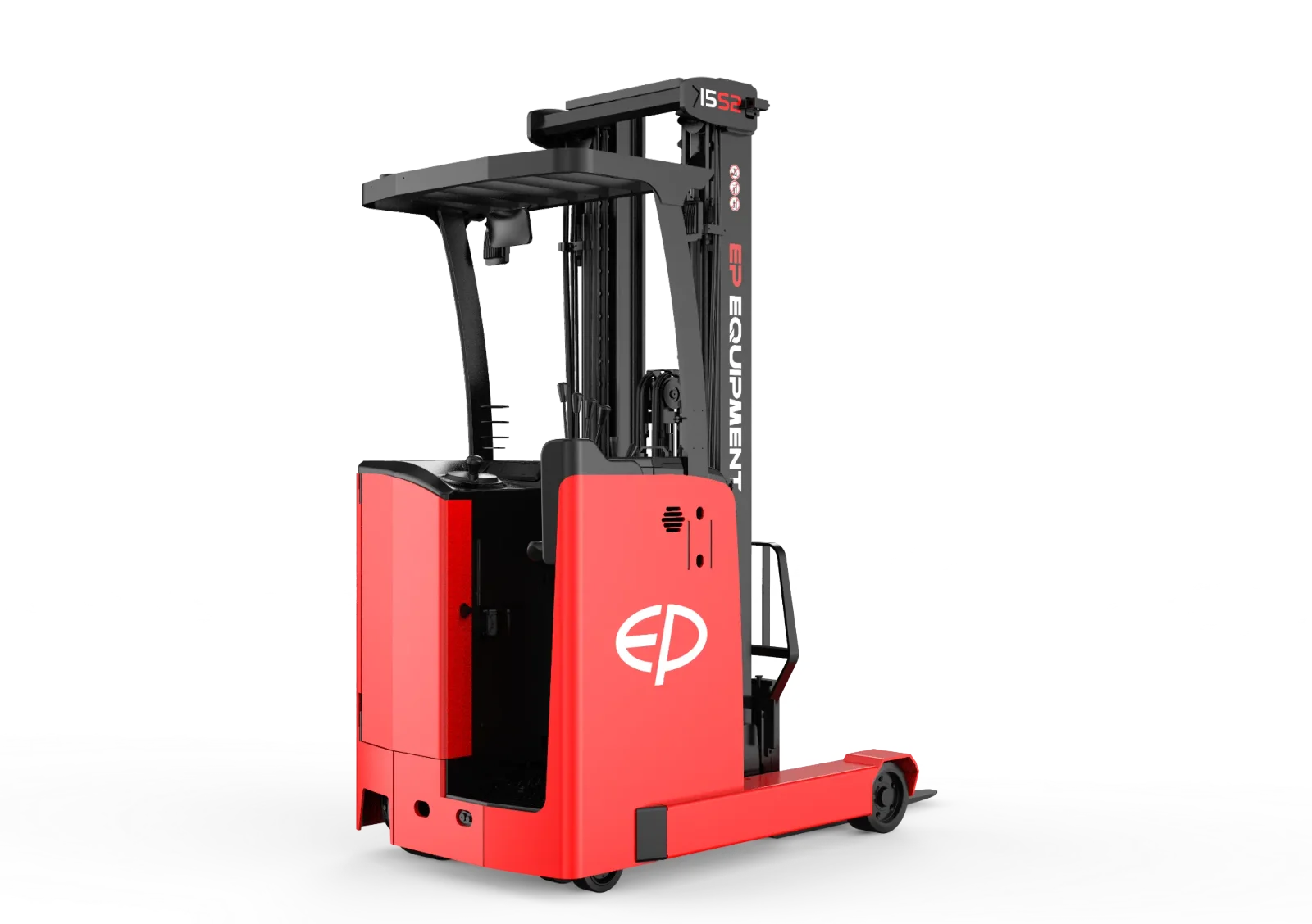 CQD15S2 Electric stand-on reach truck