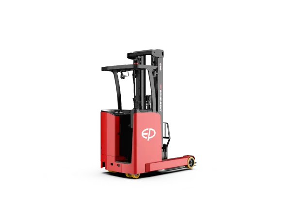CQD18S2 Electric stand-on reach truck