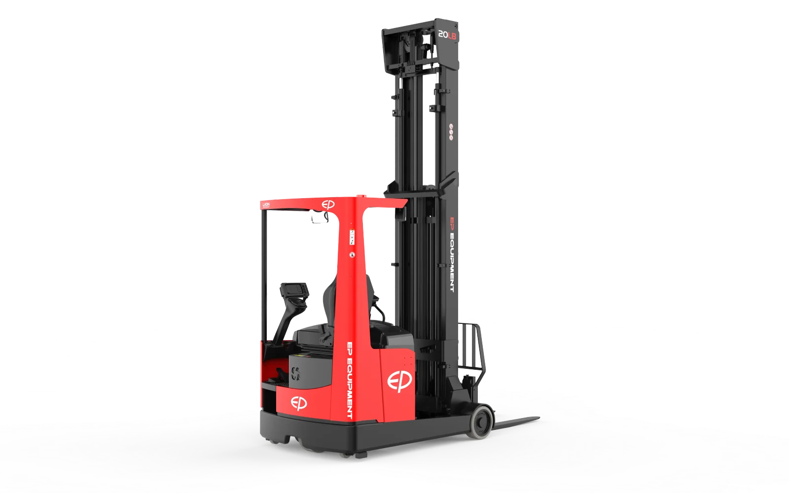 CQD20LB Li-ion reach truck