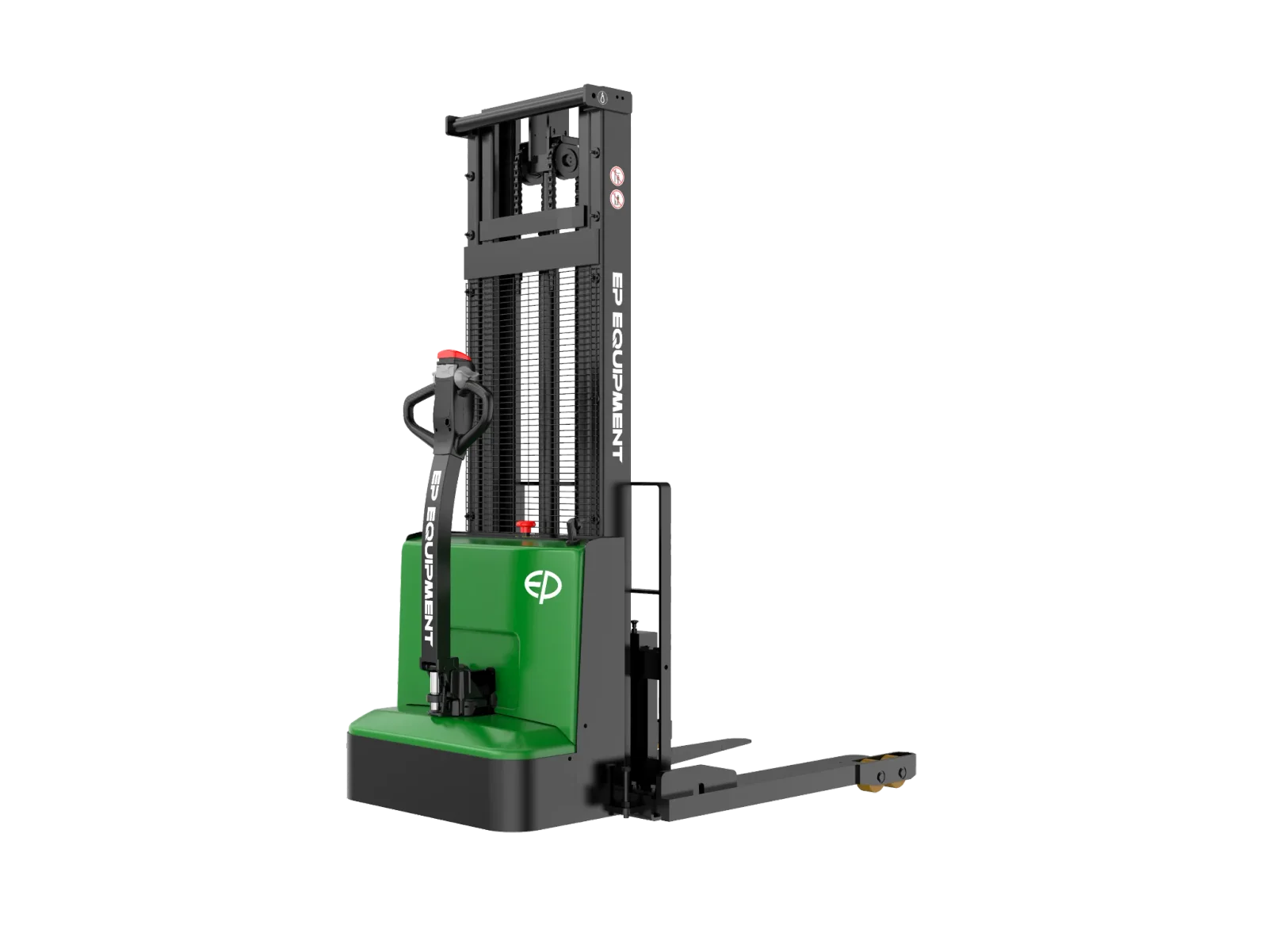 DS4-D Electric pedestrian straddle stacker