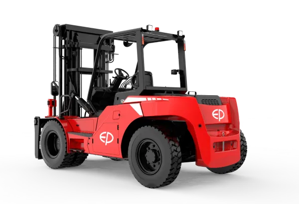 EFL1203-HV-6 High capacity electric counterbalanced forklift