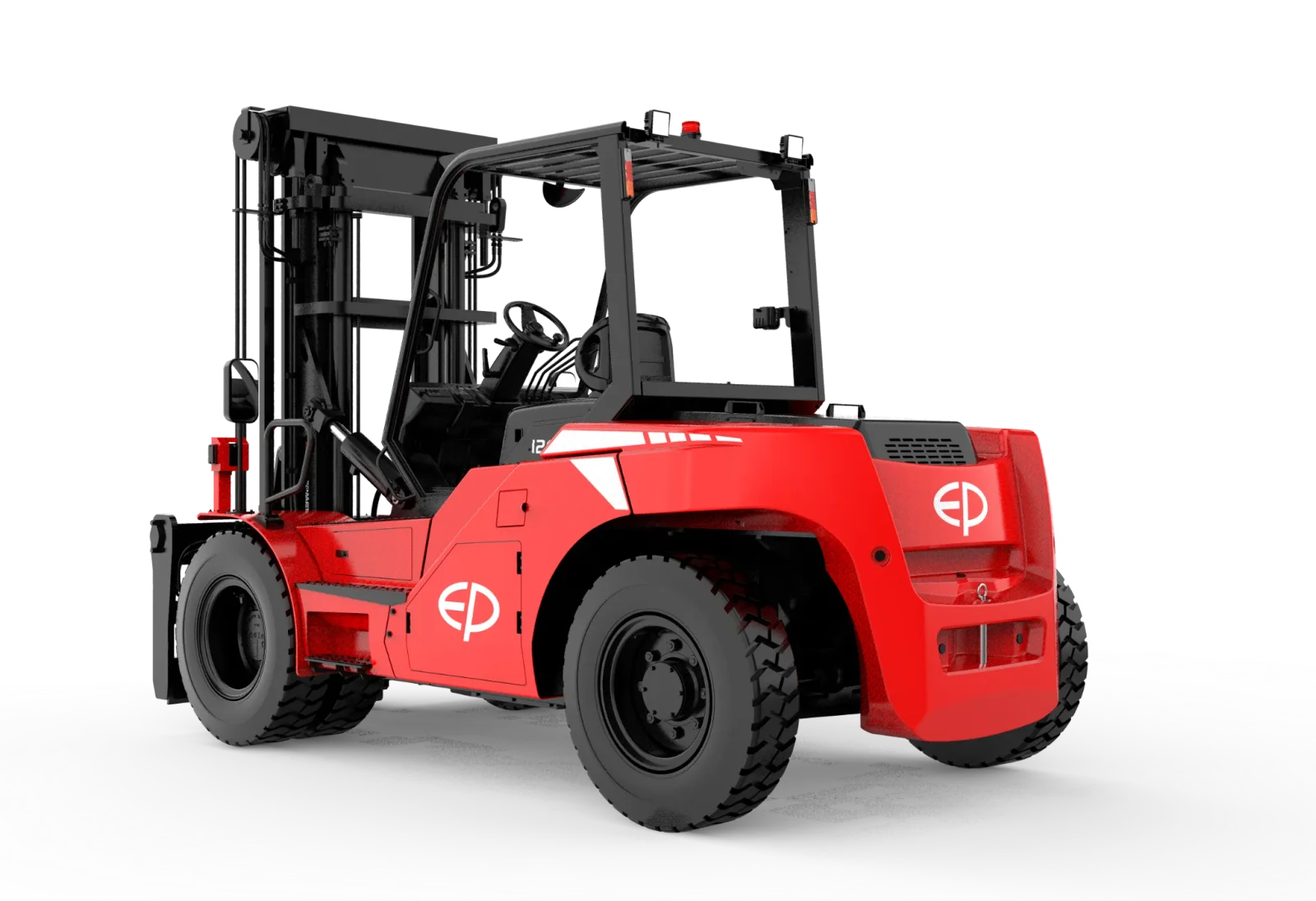 EFL1203-HV-6 High capacity electric counterbalanced forklift