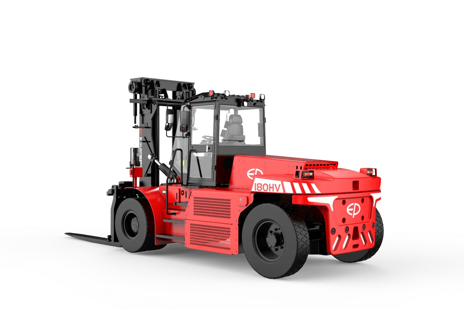 EFL1803-HV-9 High capacity electric counterbalanced forklift