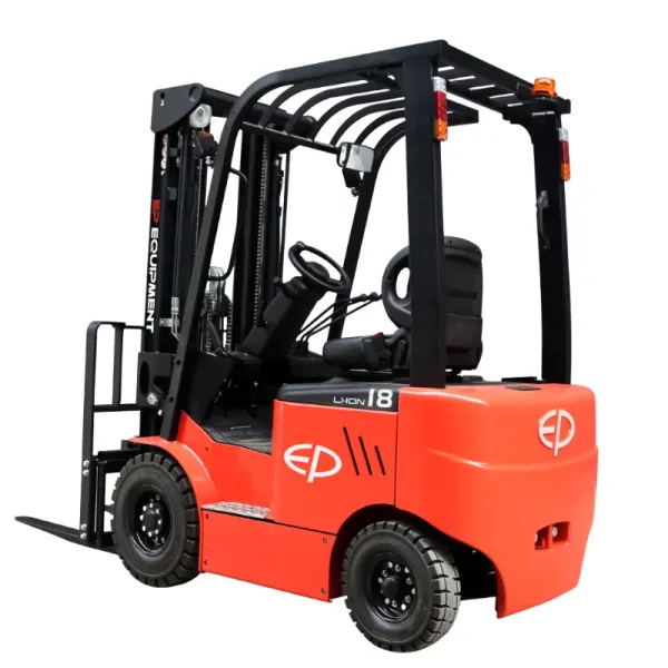 EFL181 4-wheel Li-ion counterbalance forklift