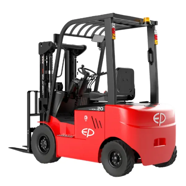 EFL201 4-wheel Li-ion counterbalance forklift