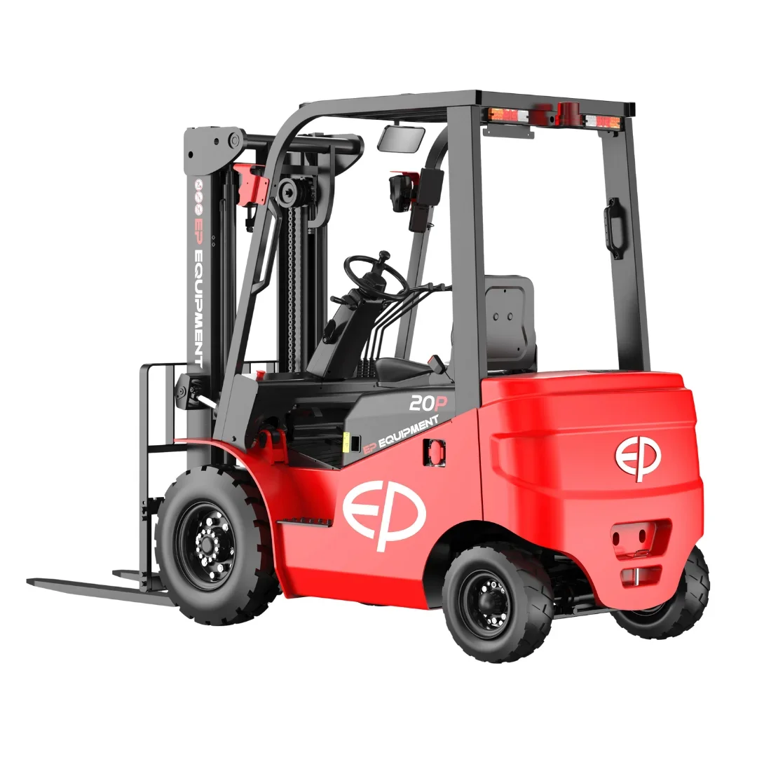 EFL203 4-wheel Li-ion counterbalance forklift