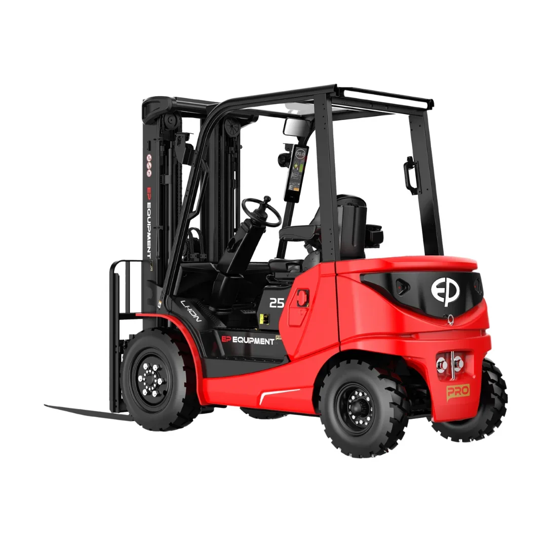 EFL25-PRO 4-wheel Li-ion counterbalance forklift
