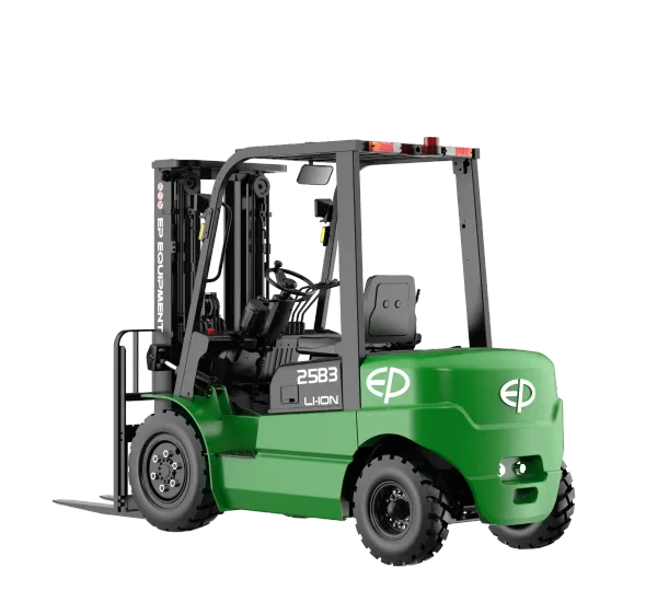 EFL252B3 4-wheel Li-ion counterbalance forklift