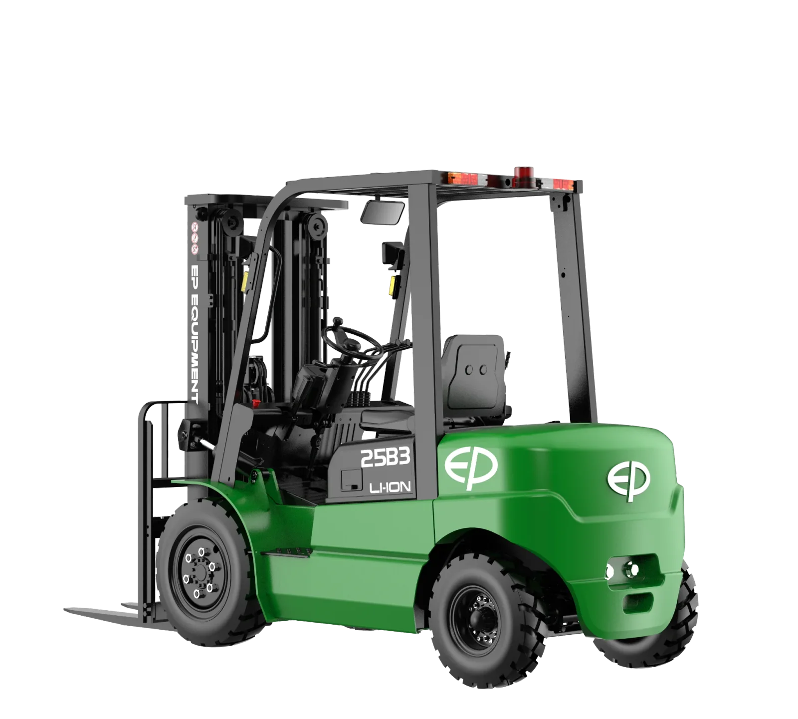 EFL252B3 4-wheel Li-ion counterbalance forklift