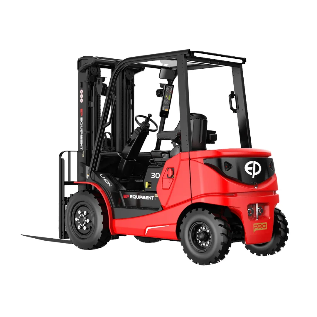 EFL30-PRO 4-wheel Li-ion counterbalance forklift