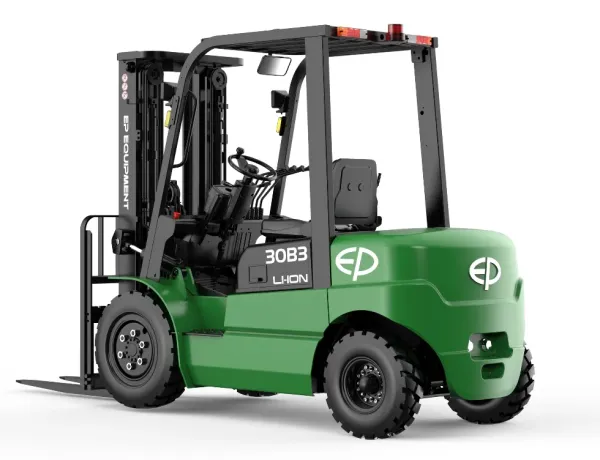 EFL302B3 4-wheel Li-ion counterbalance forklift