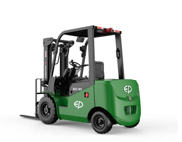 EFL302X2 Li-ion counterbalance forklift truck