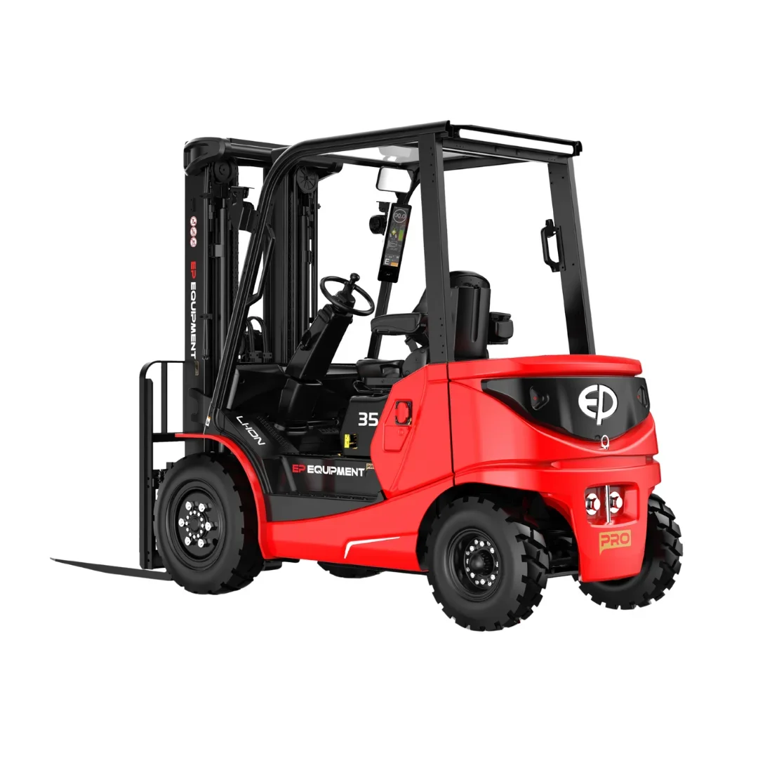 EFL35-PRO 4-wheel Li-ion counterbalance forklift