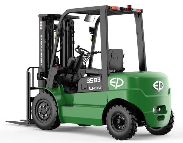 EFL352B3 4-wheel Li-ion counterbalance forklift