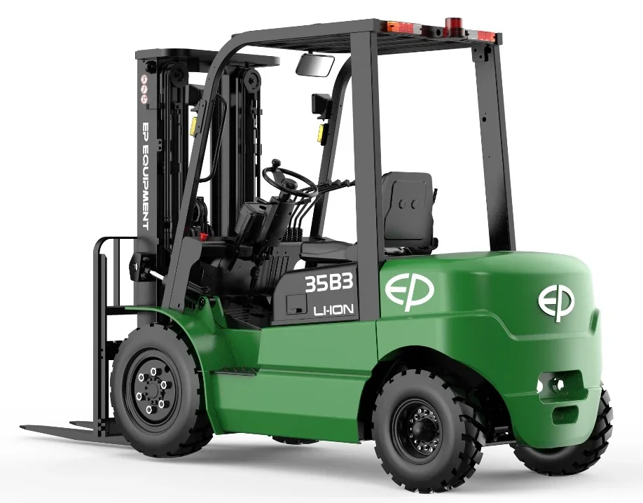EFL352B3 4-wheel Li-ion counterbalance forklift