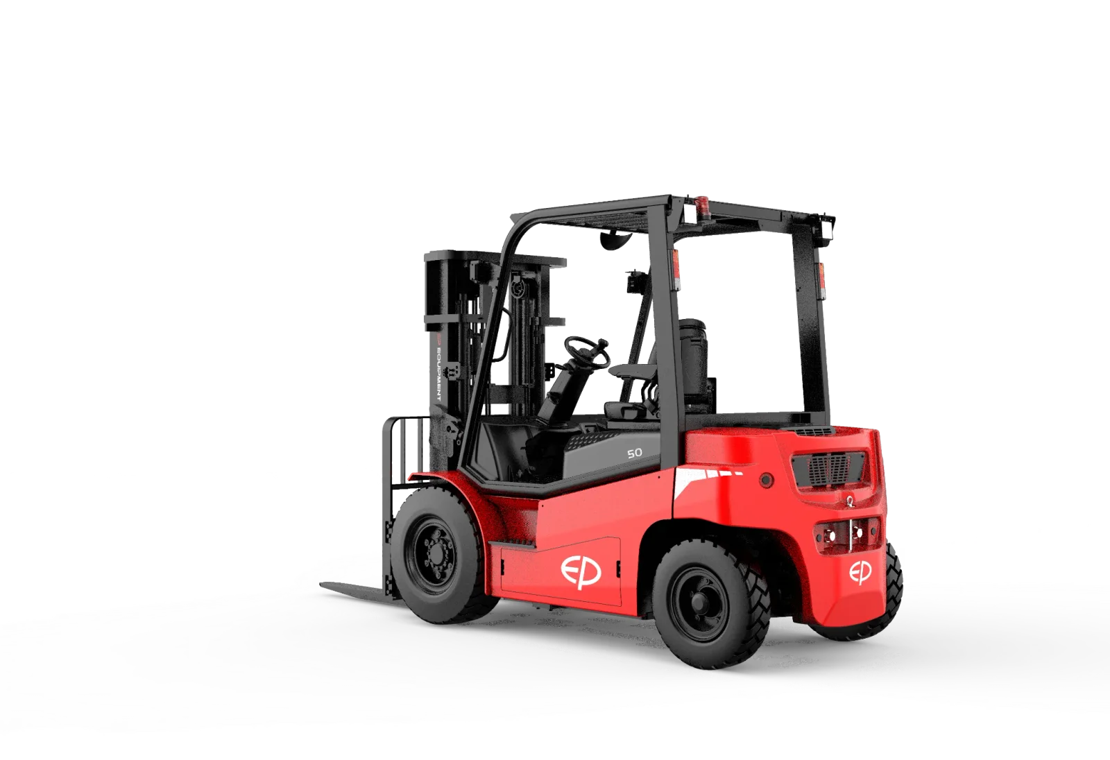 EFL404 High capacity electric counterbalanced forklift