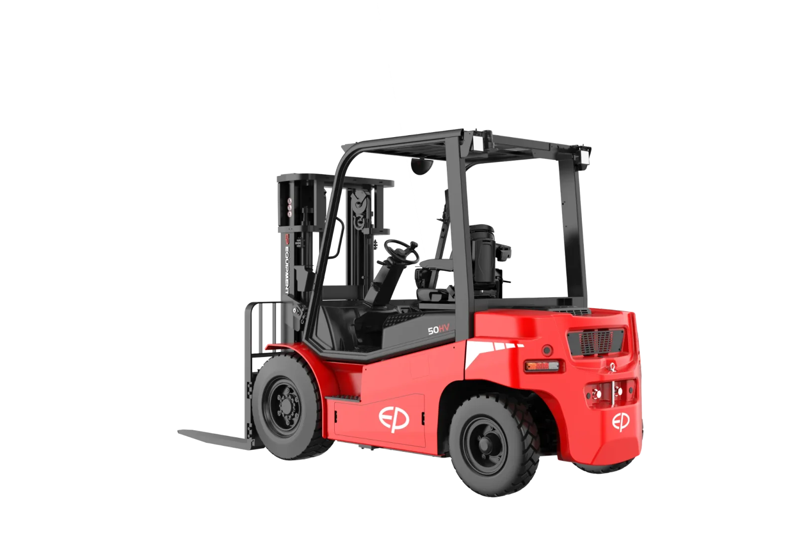 EFL50-HV-PRO High capacity electric counterbalanced forklift