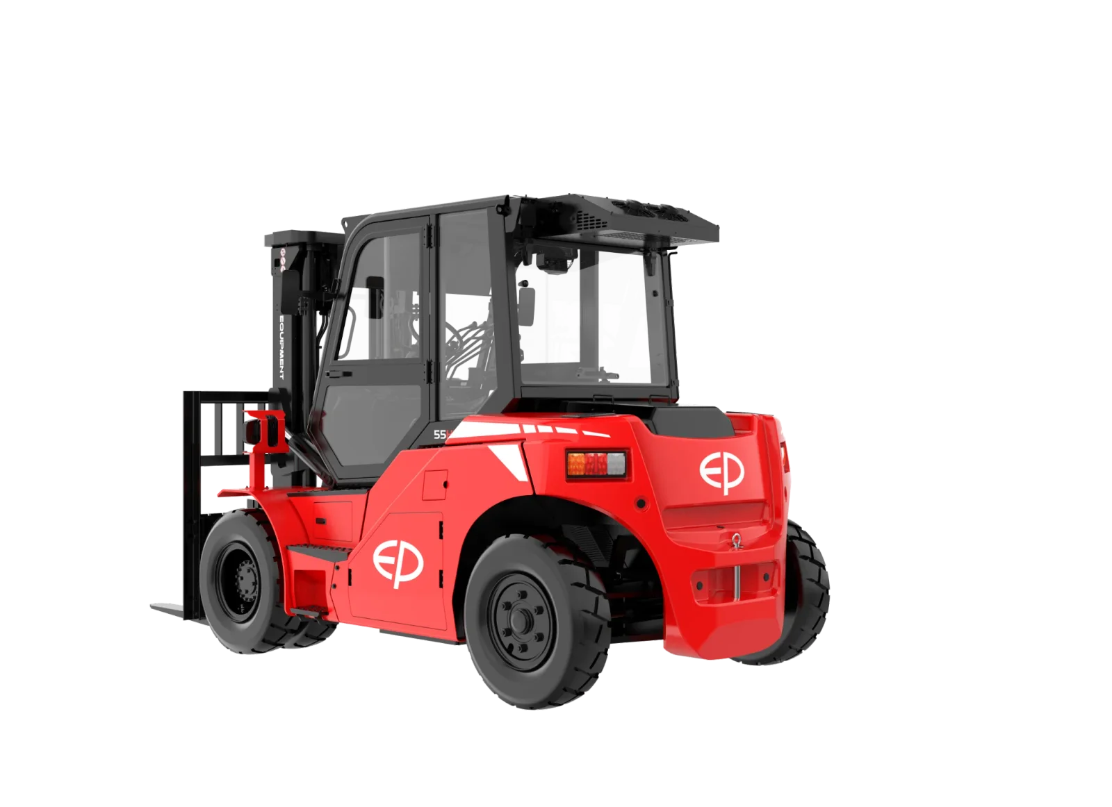 EFL553-HVD-6 High capacity electric counterbalanced forklift