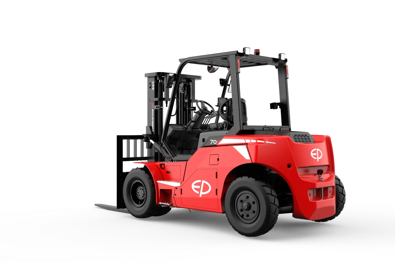 EFL703-HV-6 High capacity electric counterbalanced forklift