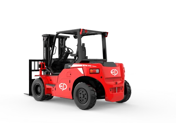 EFL70-6-HV-PRO High capacity electric counterbalanced forklift