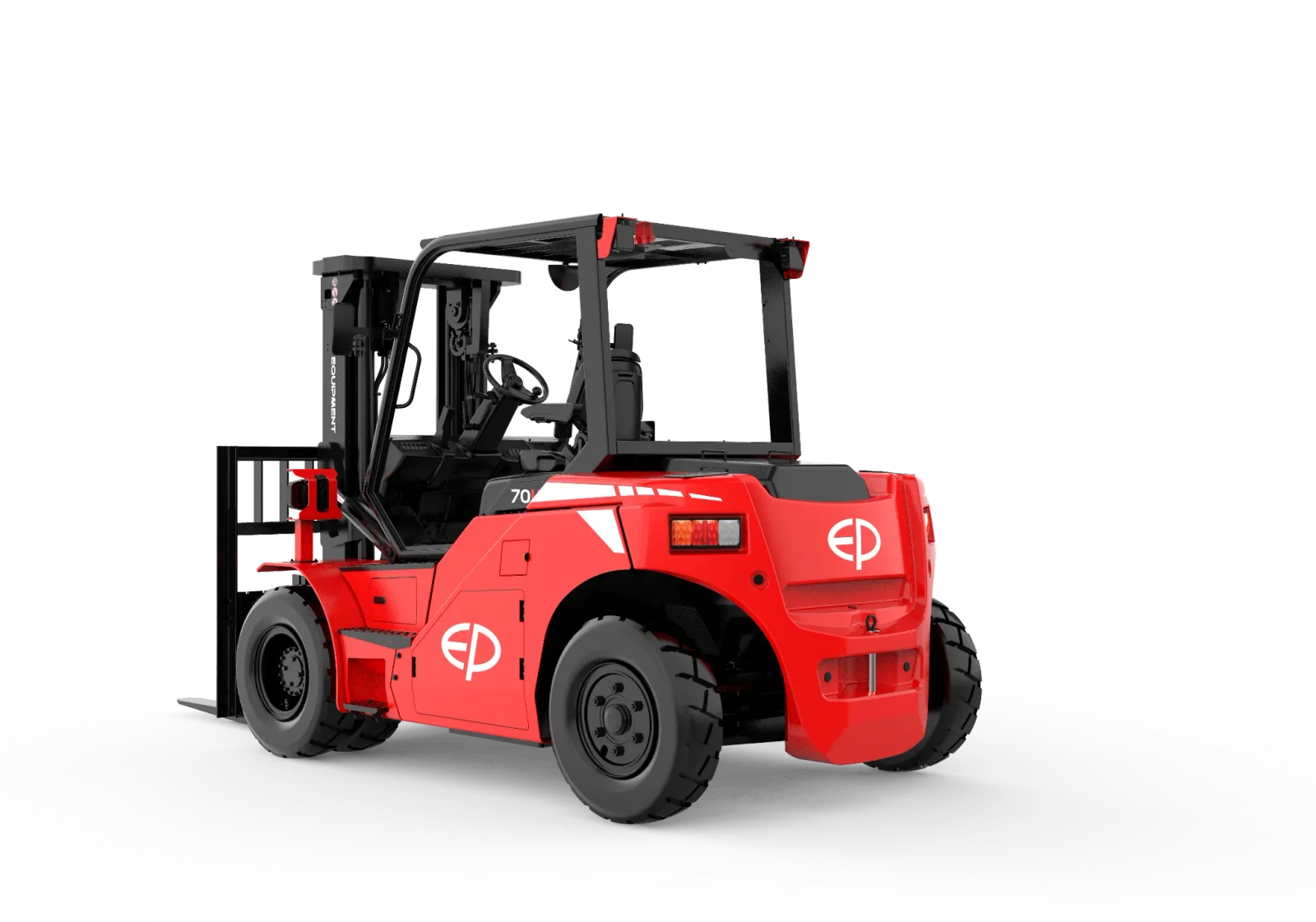EFL70-6-HV-PRO High capacity electric counterbalanced forklift