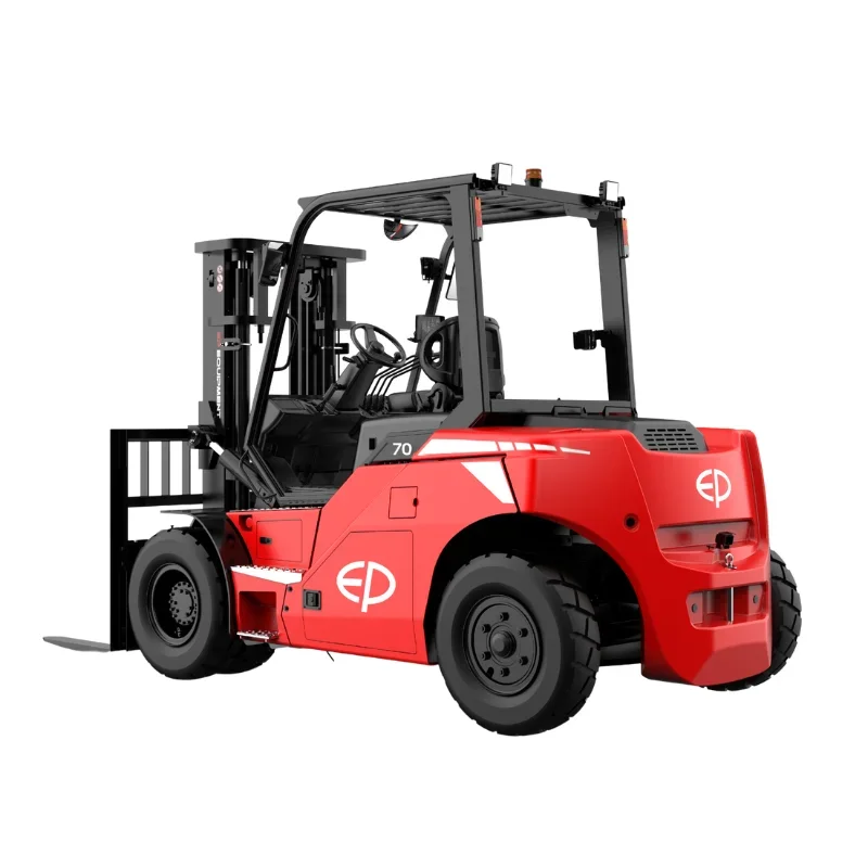 EFL754-6 High capacity electric counterbalanced forklift