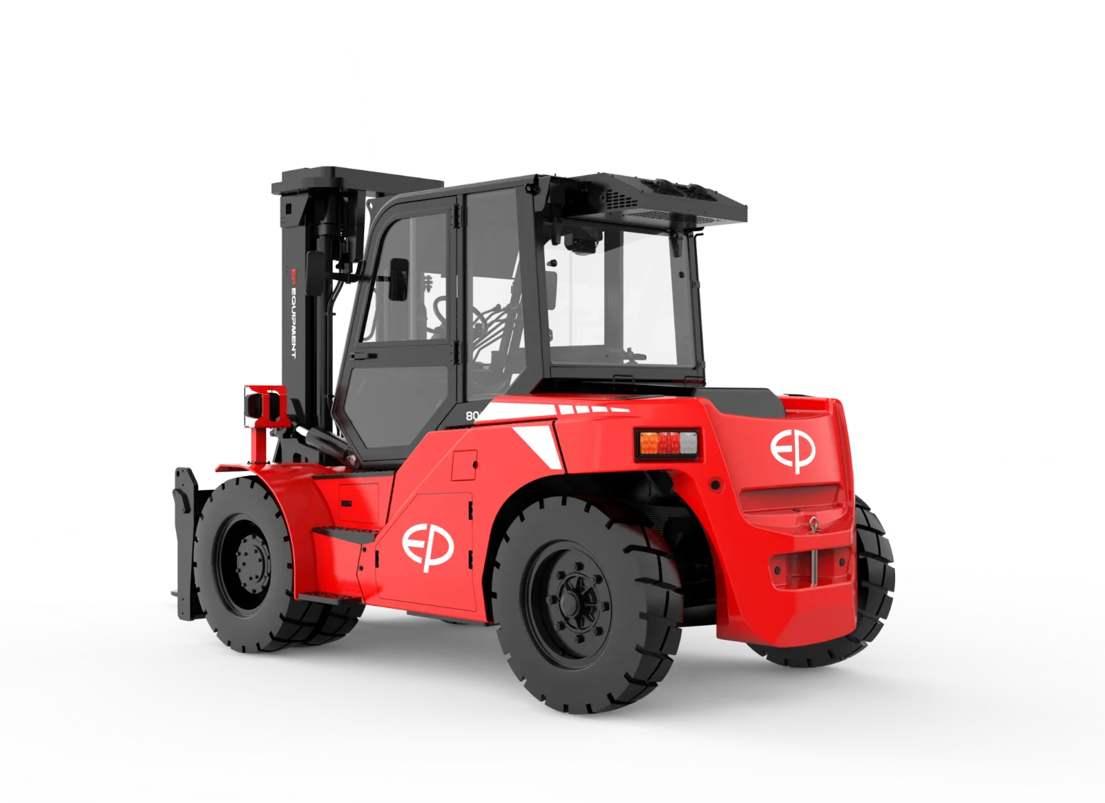 EFL80-9-HV-PRO High capacity electric counterbalanced forklift