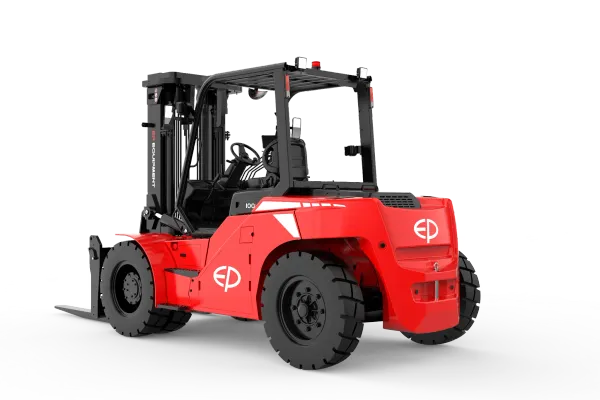 EFL803-HV-6 High capacity electric counterbalanced forklift