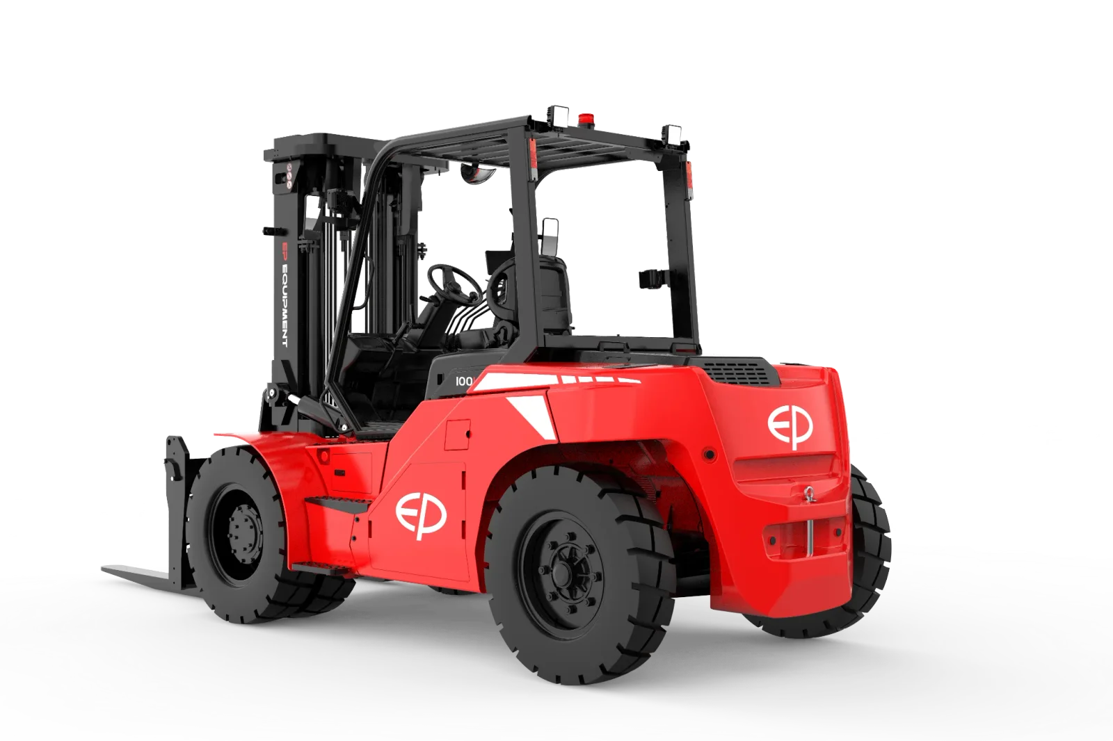 EFL803-HV-9 High capacity electric counterbalanced forklift