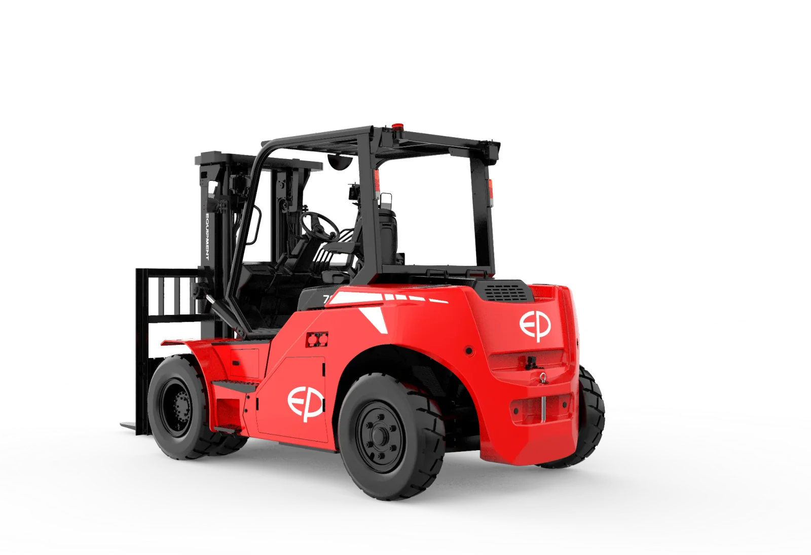 EFL804-9 Electric counterbalanced forklift