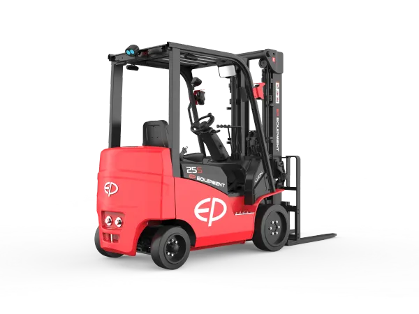 EFLA251S Li-ion cushion forklift truck