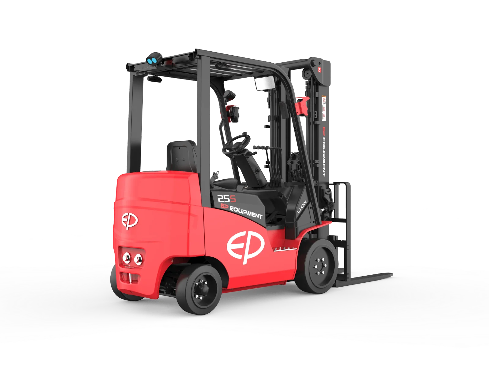 EFLA251S Li-ion cushion forklift truck