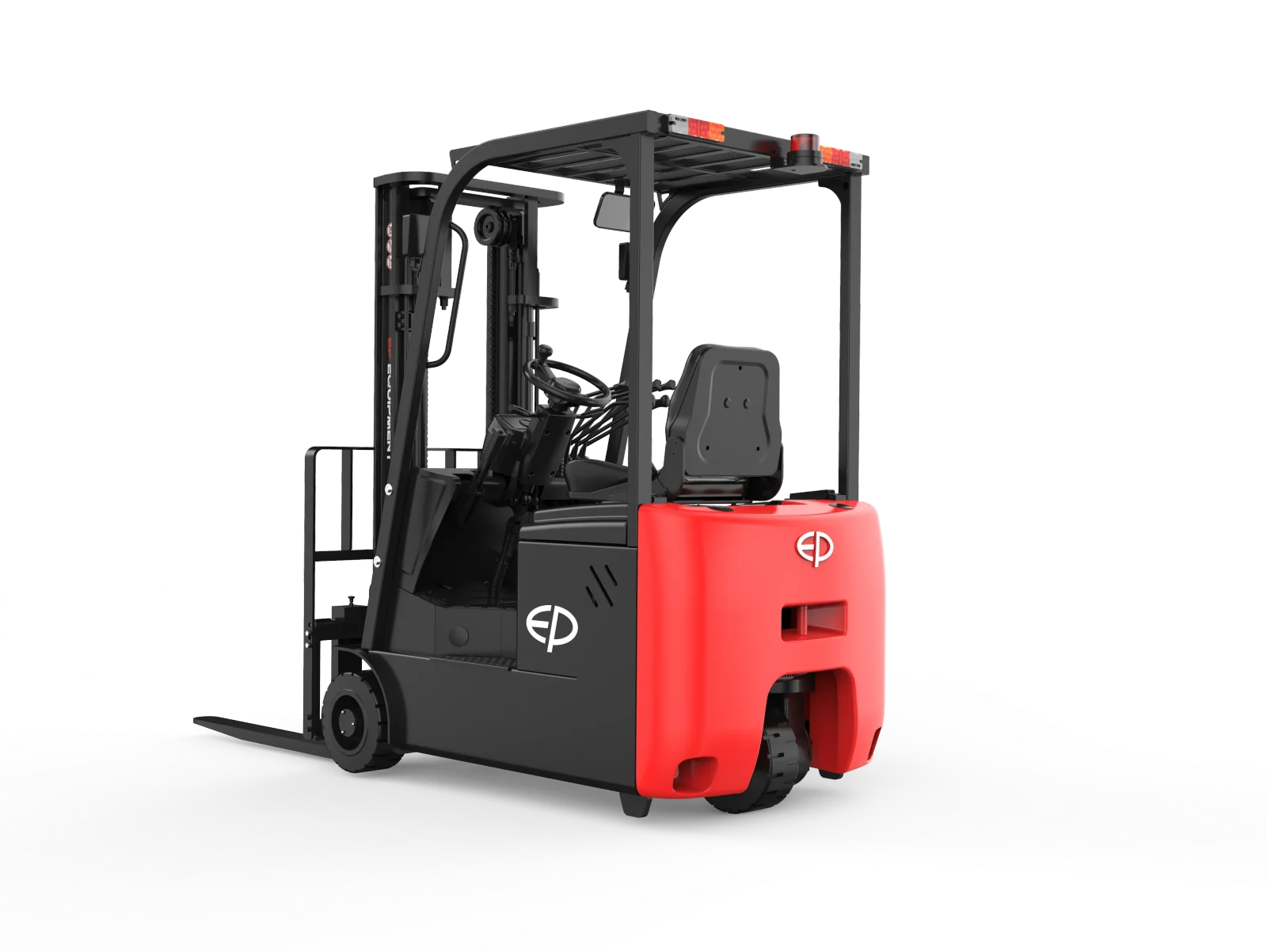 EFS151 3-wheel Li-ion counterbalance forklift