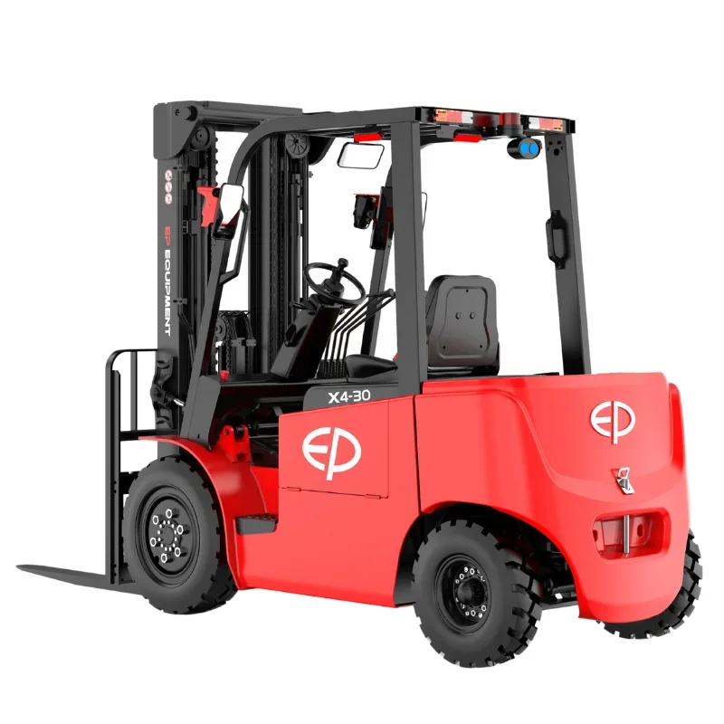 EFX4-301 Li-ion counterbalance forklift with manual-swap battery packs