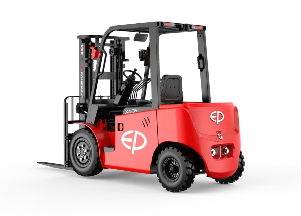 EFX4-353 Li-ion counterbalance forklift with lateral-swap battery