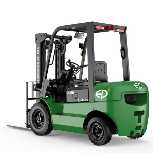EFXZ-251 4-wheel Li-ion counterbalance forklift