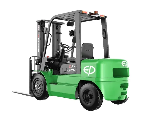 EFXZ-351 4-wheel Li-ion counterbalance forklift
