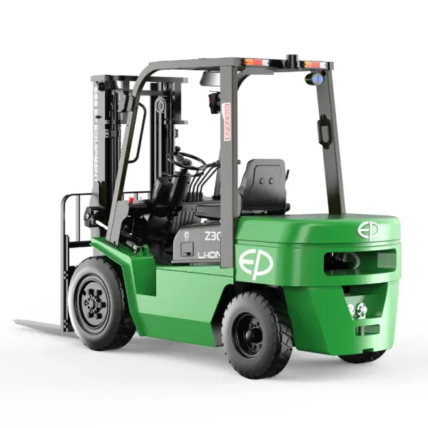 EFXZ301-E 4-wheel Li-ion counterbalance forklift