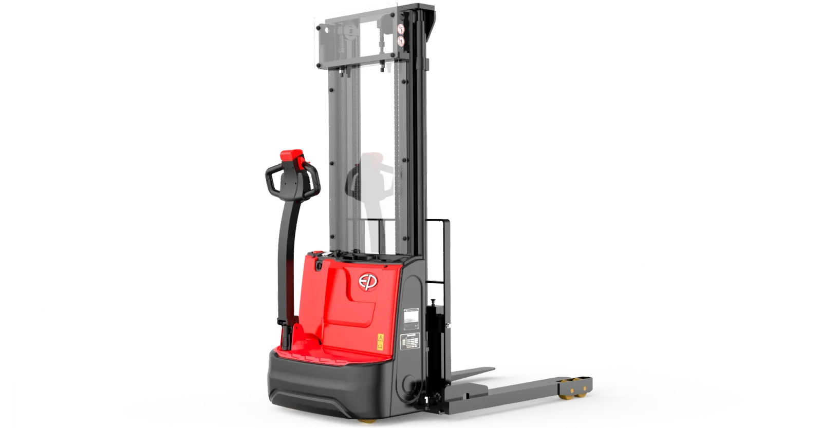 ESA121-D Electric pedestrian stacker straddle