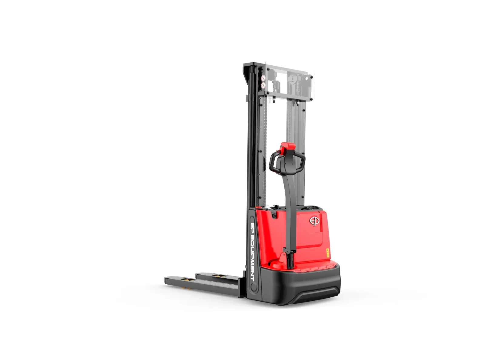 ESA121 Duplex Electric pedestrian stacker duplex mast