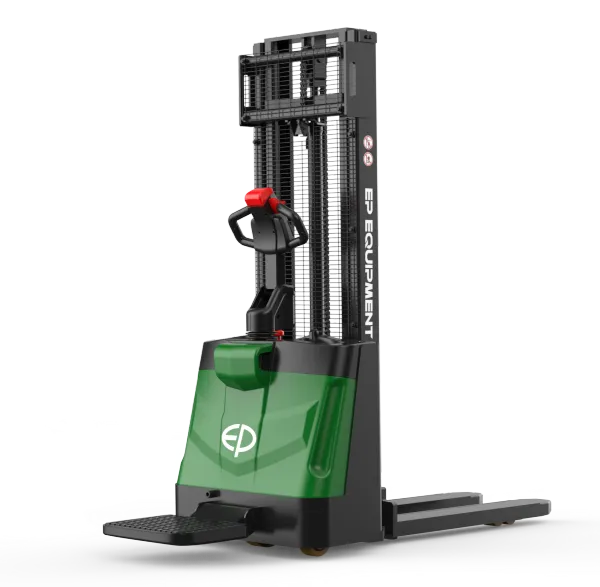 ESR151 Electrice ride-on stacker