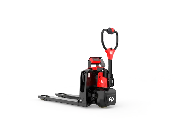 F4 with Scale Electric pallet truck with integrated scale